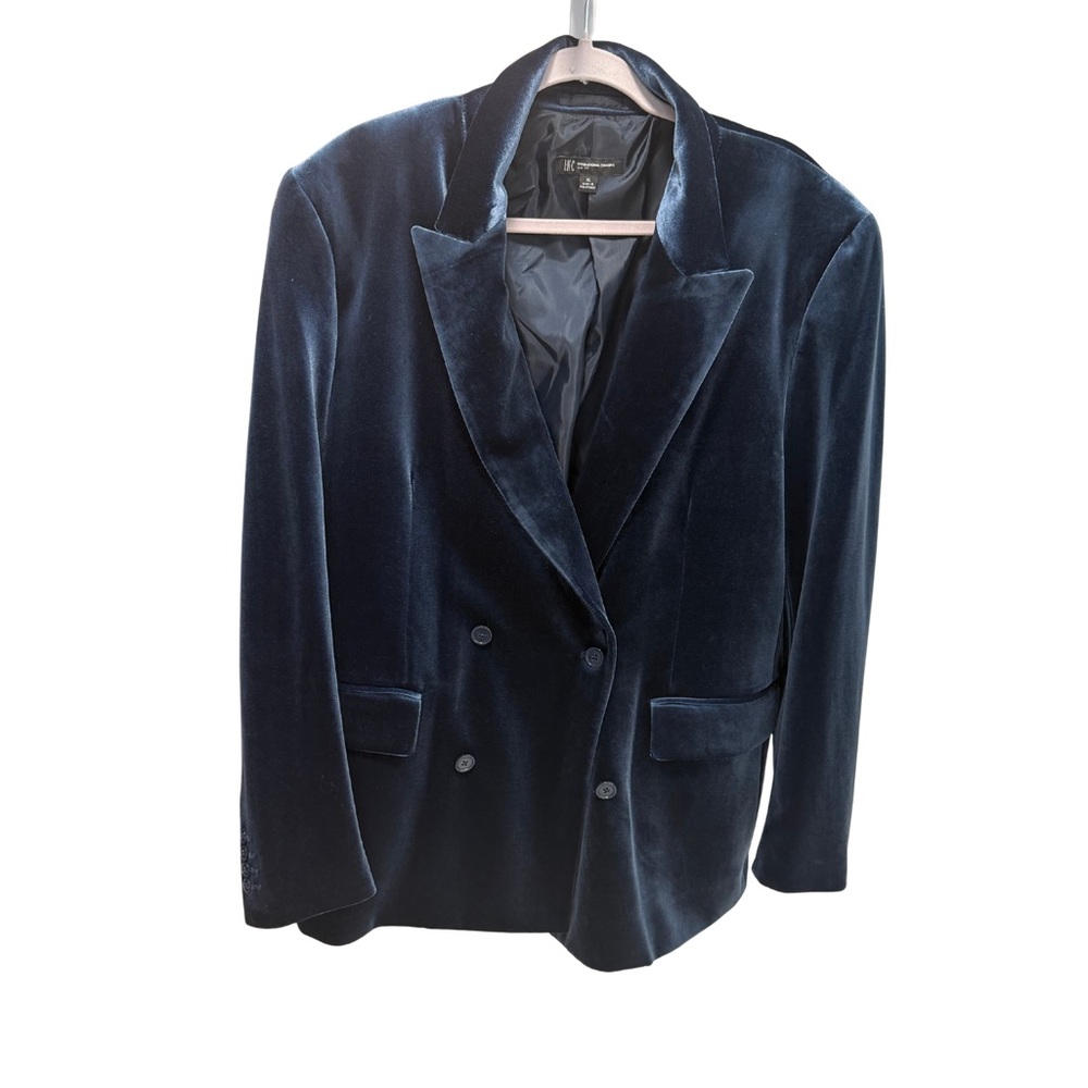 Mens Velvet Blazer